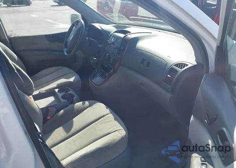 2006 Kia Sedona Ex/Lx z USA, uszkodzony, nr VIN KNDMB233266028367